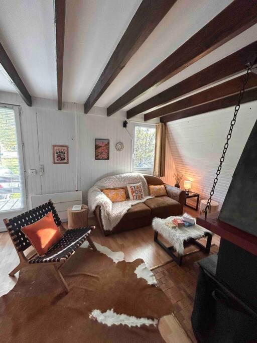 エーヌ Chalet L Atypicヴィラ エクステリア 写真
